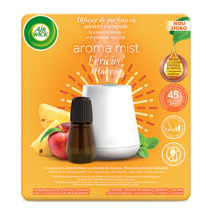 AROMA MIST HAPPINESS DIFFUSER