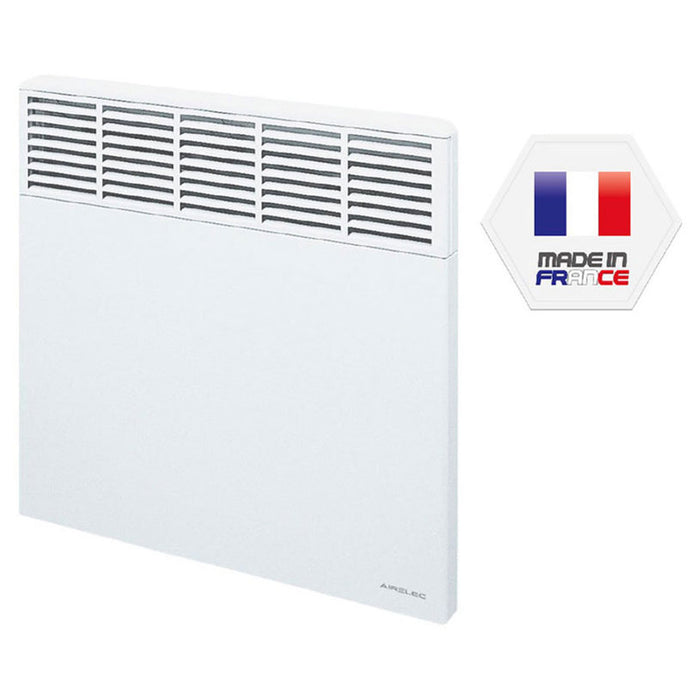 Convector AIRELEC BASIC PRO 1000W HEATED AREA UP TO 11.00 m², WHITE