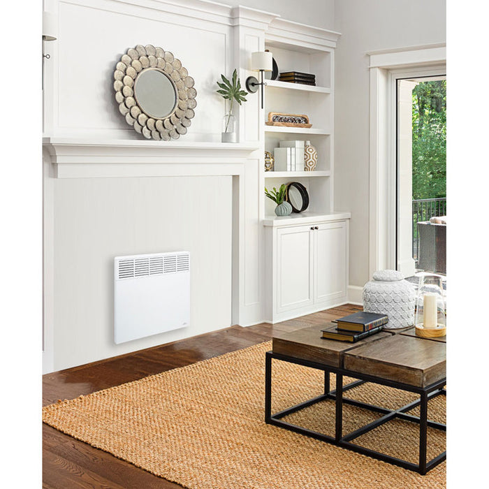 Convector AIRELEC BASIC PRO 2500W HEATED AREA UP TO 28.00 m², WHITE