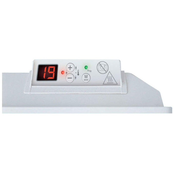 Convector AIRELEC TACTIC PRO 1500W HEATED AREA UP TO 15.00 m², WHITE