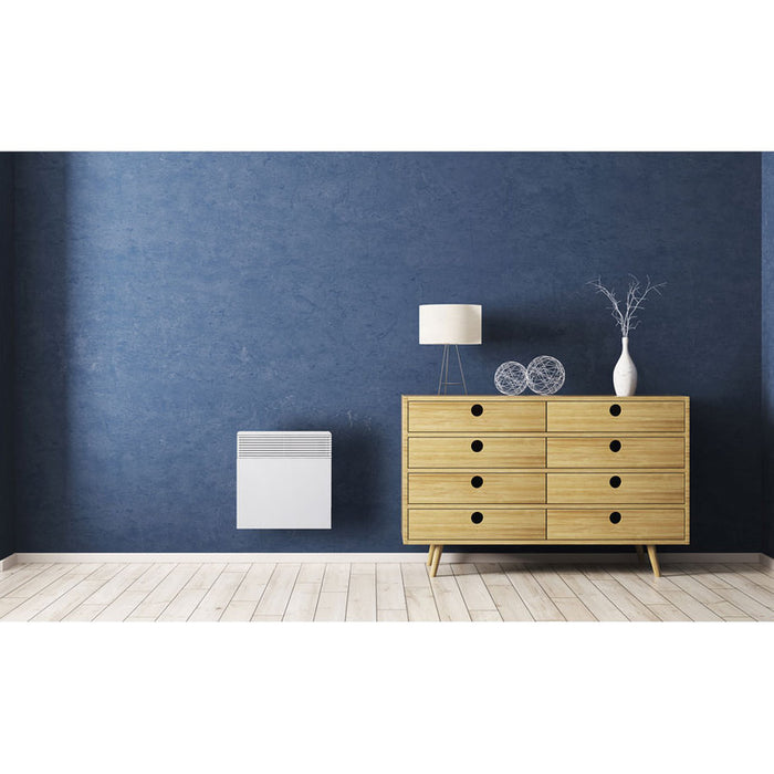 Convector AIRELEC TACTIC PRO 1500W HEATED AREA UP TO 15.00 m², WHITE