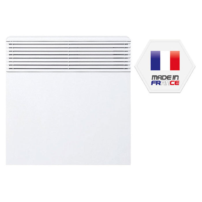 Convector AIRELEC TACTIC PRO 2500W HEATED AREA UP TO 28.00 m², WHITE