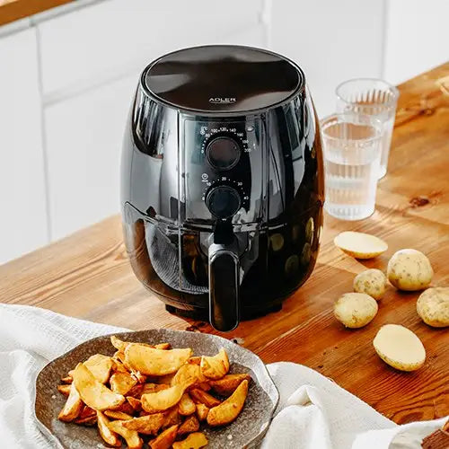 Airfryer Adler AD 6312 2.5 litre non-fat fryer Black - FryersAGD-FRY<<<Home Appliance - ProductsAGD<<<ActionPL