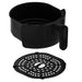 Airfryer Adler AD 6312 2.5 litre non-fat fryer Black - FryersAGD-FRY<<<Home Appliance - ProductsAGD<<<ActionPL