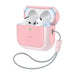 AirPods 4 Orbit Hybrid case (pink) - Accessory cases<<<Cases<<<GSM Accessories<<<InnproXML&&&Cell phone cases