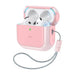 AirPods 4 Orbit Hybrid case (pink) - Accessory cases<<<Cases<<<GSM Accessories<<<InnproXML&&&Cell phone cases