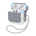 AirPods 4 Orbit Hybrid case (white) - Accessory cases<<<Cases<<<GSM Accessories<<<InnproXML&&&Cell phone cases