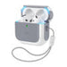 AirPods 4 Orbit Hybrid case (white) - Accessory cases<<<Cases<<<GSM Accessories<<<InnproXML&&&Cell phone cases