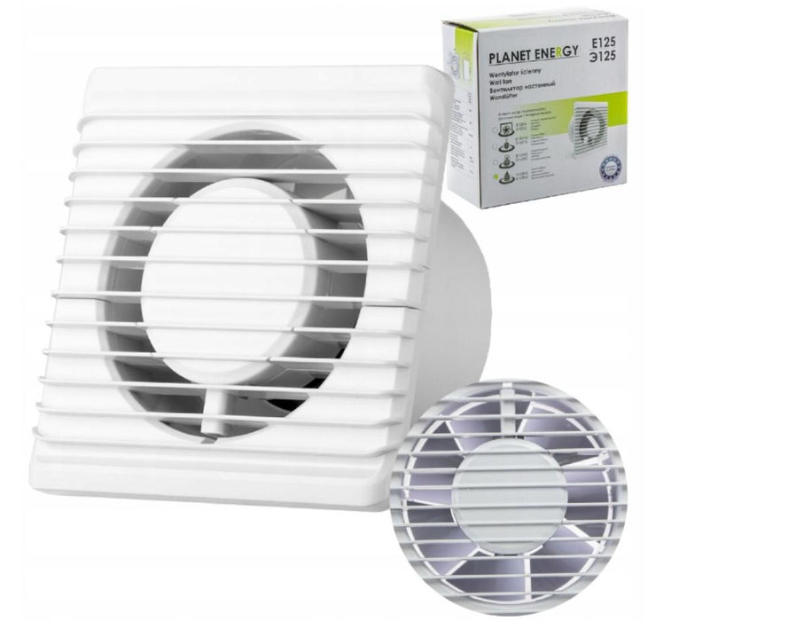 BATHROOM FAN PE F125 S WHITE AIRROXY