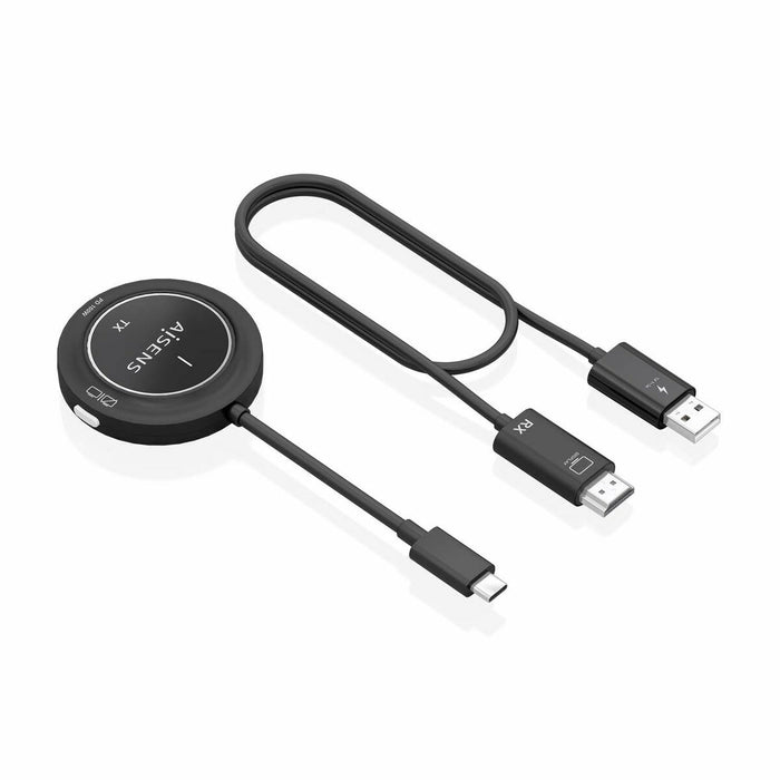 USB-C to HDMI Cable Aisens ASWL-H2KC30M004-BK Black