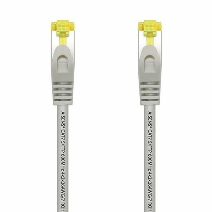 UTP Category 6 Rigid Network Cable Aisens A146-0337 Grey 5 m