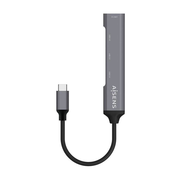 USB Hub Aisens A109-0541 Grey