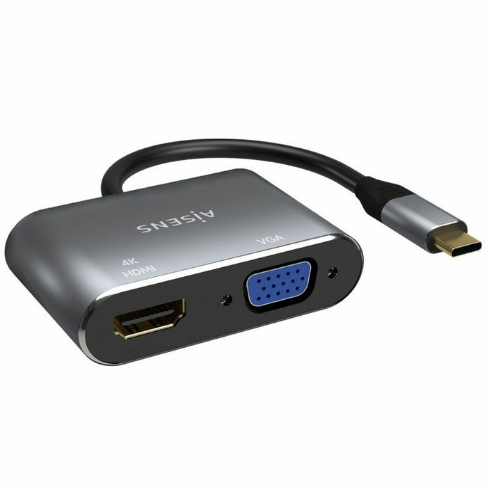 HDMI to VGA Adapter Aisens A109-0627 Grey