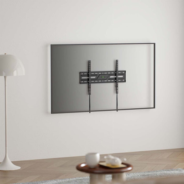 TV Mount Aisens WT86F-313 Black Steel (1 Unit)