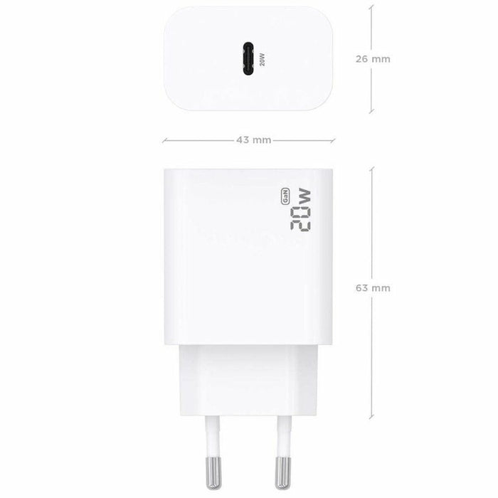 Wall Charger Aisens A110-0938 White 20 W