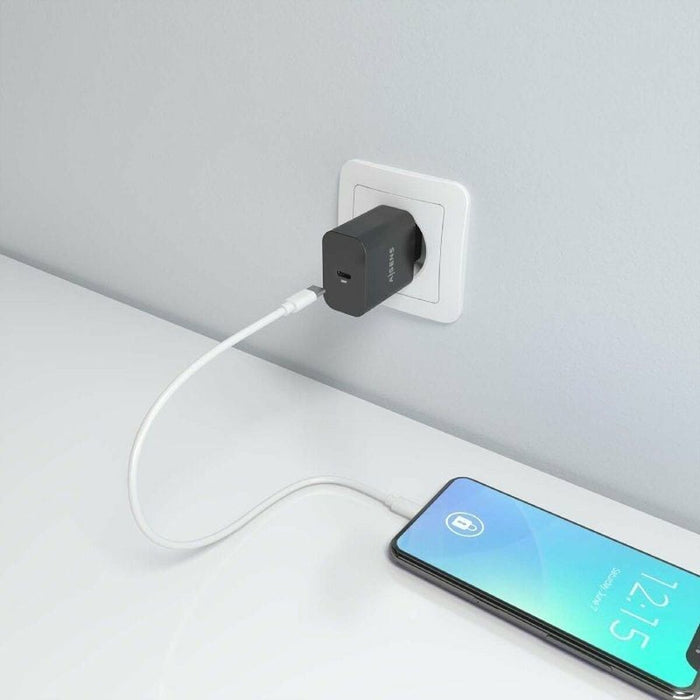 Wall Charger Aisens A110-0941 Black 30 W