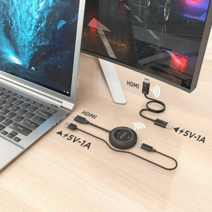 HDMI Cable Aisens ASWL-H2K30M002-BK Black