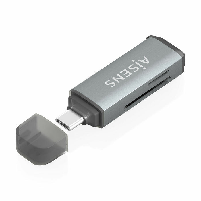Card Reader Aisens ASCR-2C10-GR Grey