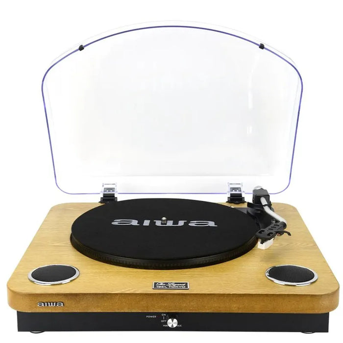 GRAMOPHONE AIWA GBTUR-120WD