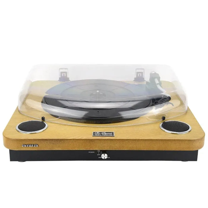 GRAMOPHONE AIWA GBTUR-120WD