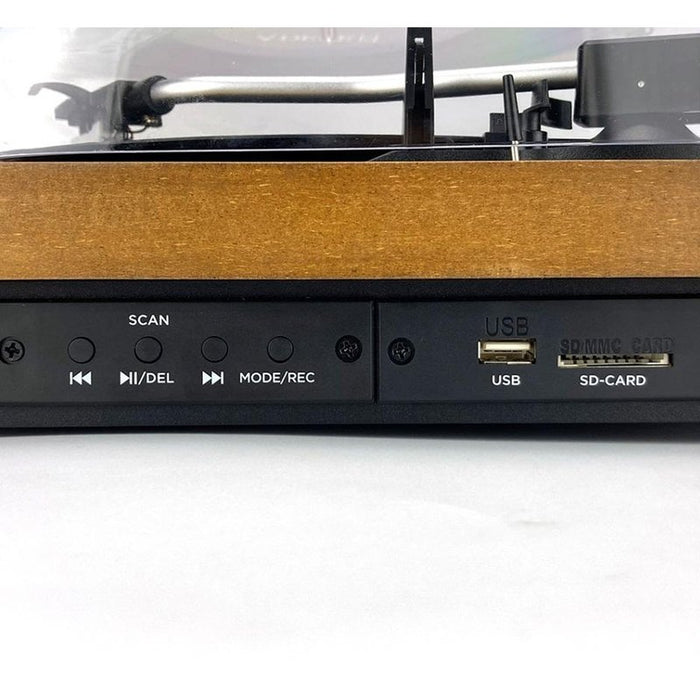 GRAMOPHONE AIWA GBTUR-120WD