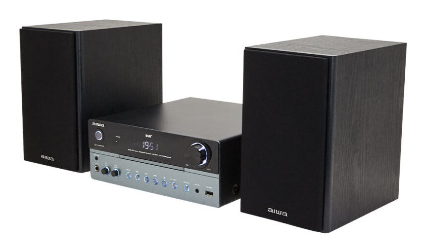 Aiwa MSBTU-700DAB home audio system Home audio micro system 25 W Arctic blue, Black