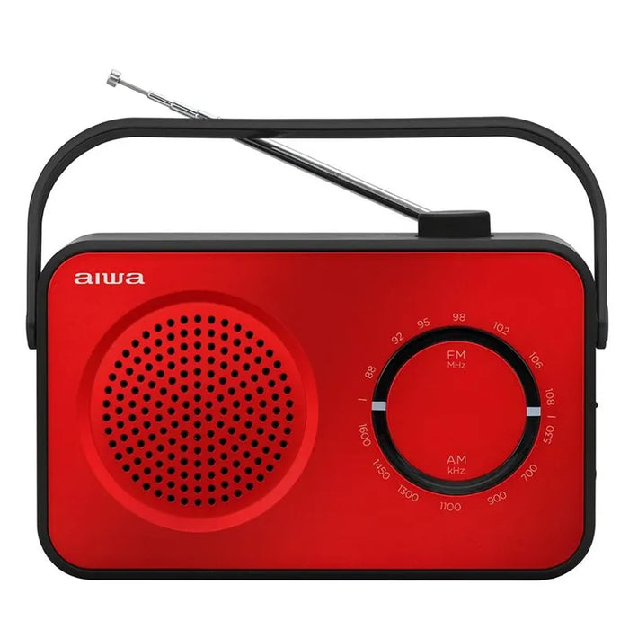 Transistor Radio Aiwa R-190RD Red AM/FM