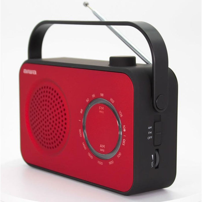 Transistor Radio Aiwa R-190RD Red AM/FM