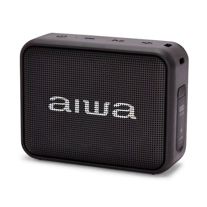 Portable Speaker Aiwa BS200BKMKII Black 6 W