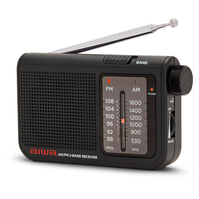 Transistor Radio Aiwa RS55BK Black