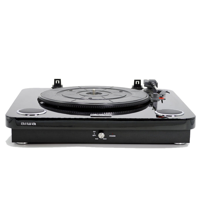Record Player Aiwa GBTUR120BKMKII Black
