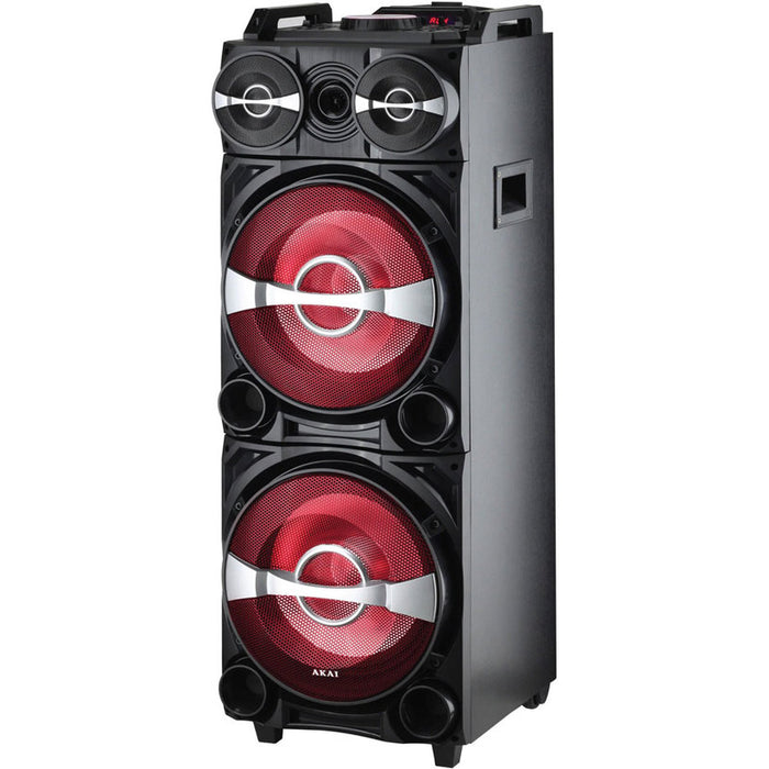 AKAI DJ-222 audio system