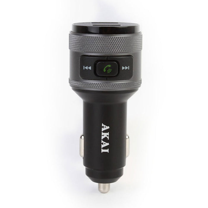 FM transmitter AKAI FMT-C57BT USB, MEMORY CARD SLOT