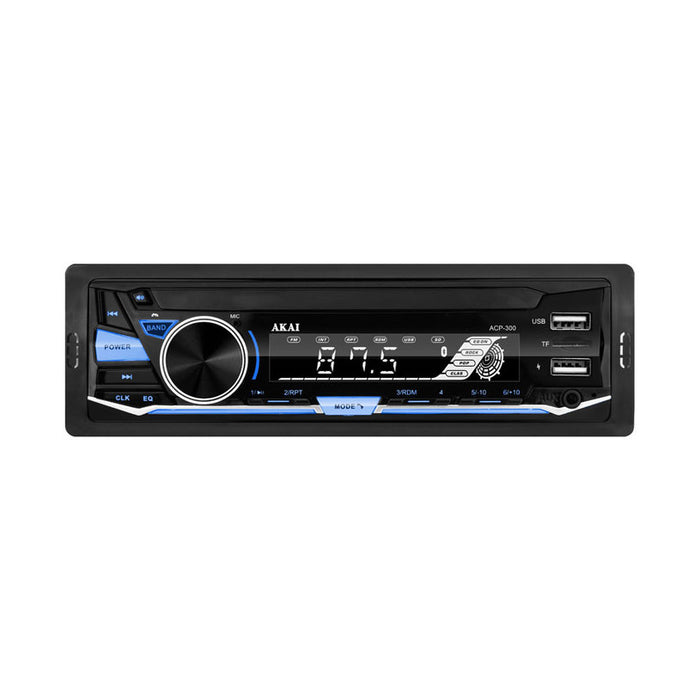 Auto Receiver AKAI ACP-300 BLUETOOTH, 4 X 25 W, USB