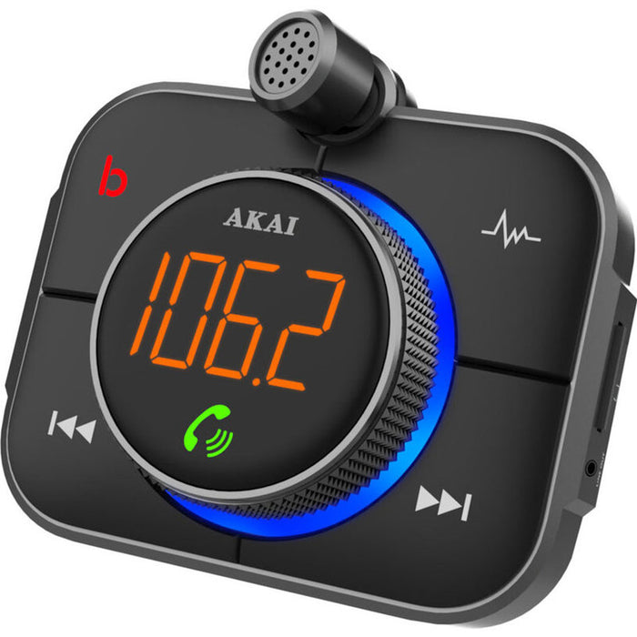 FM transmitter AKAI FMT-95BT USB, MEMORY CARD SLOT