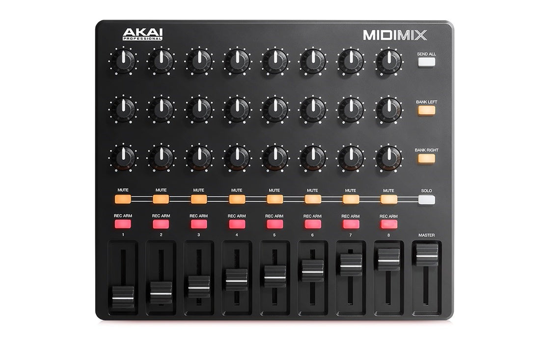 AKAI MIDIMIX Mixer/DAW Controller USB Black