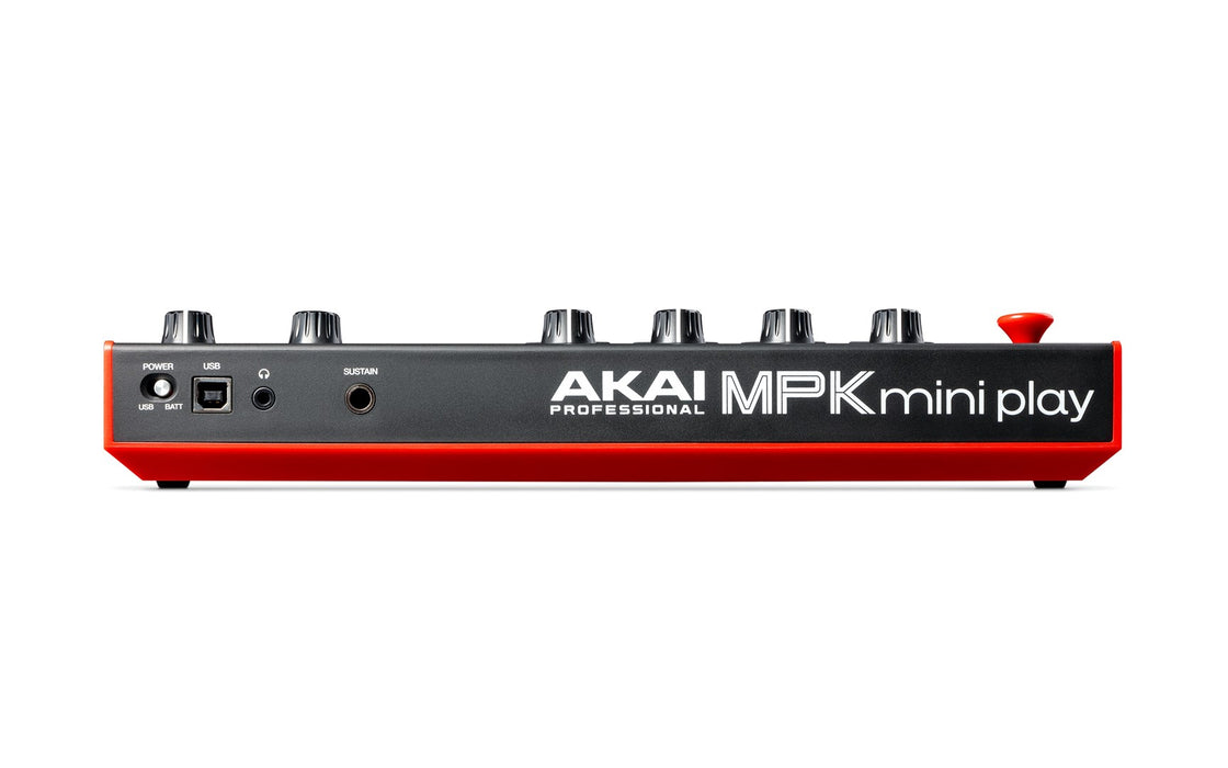 AKAI MPK Mini Play MK3 Control keyboard Pad controller MIDI USB Black, Red