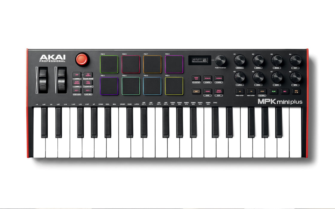AKAI MPK MINI PLUS - Mini control keyboard