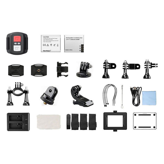 Action camera AKASO BRAVE 4 PRO WI-FI