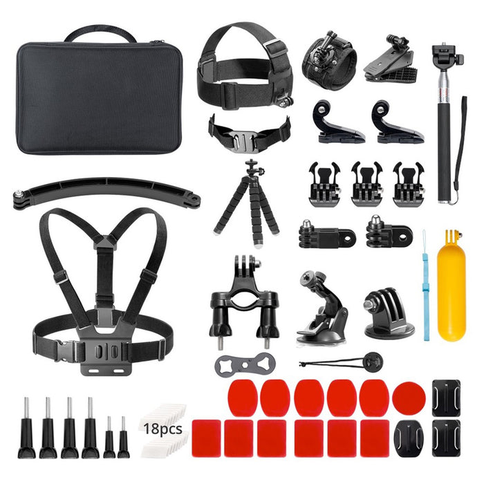 Action camera accessory AKASO ACCESSORIES KIT 60IN1