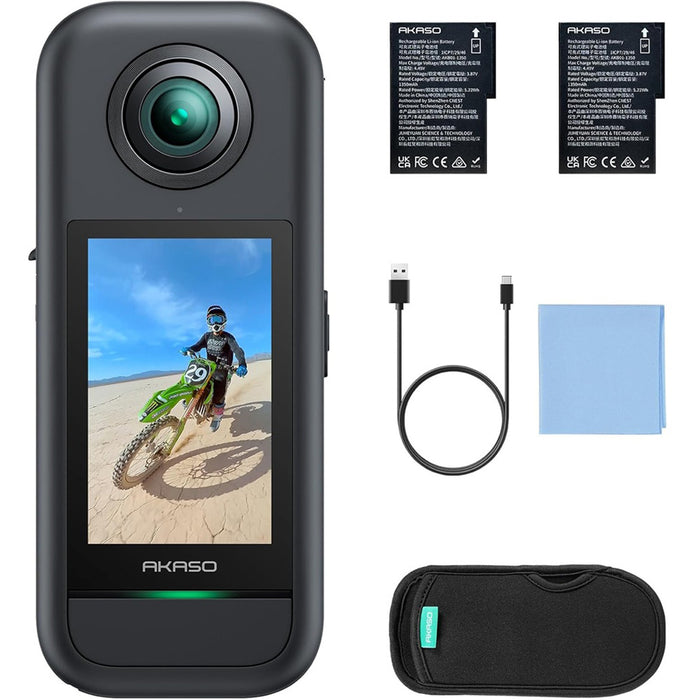 Action camera AKASO AKASO 360 CREATOR