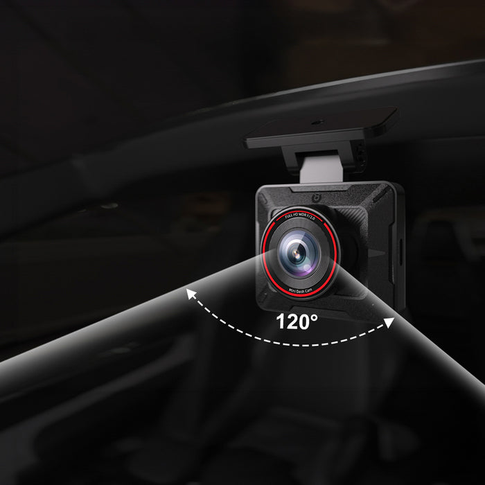 AKEEYO P1 car camera video recorder FullHD 30fps - black