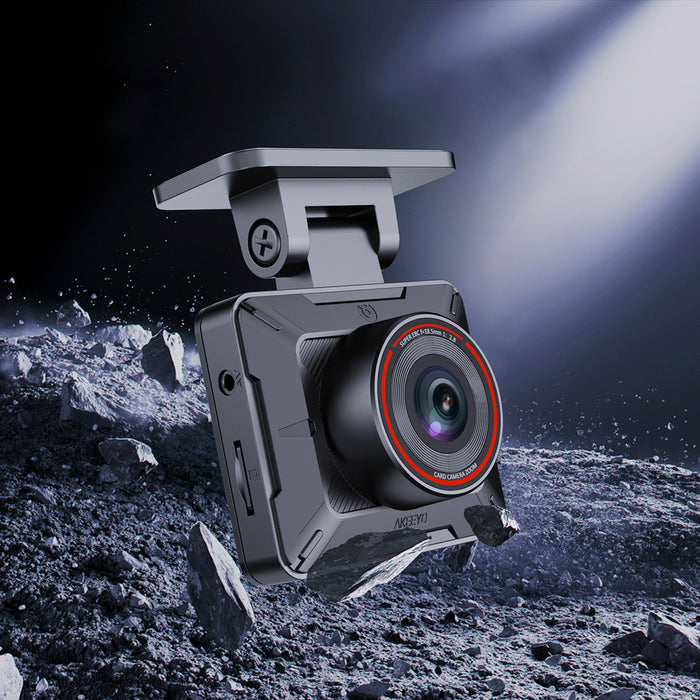 AKEEYO P1 car camera video recorder FullHD 30fps - black