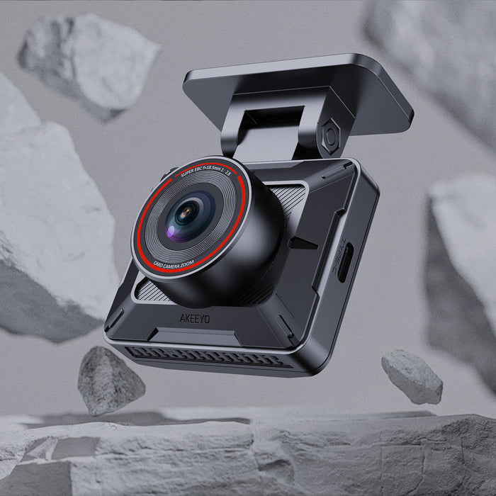 AKEEYO P1 car camera video recorder FullHD 30fps - black