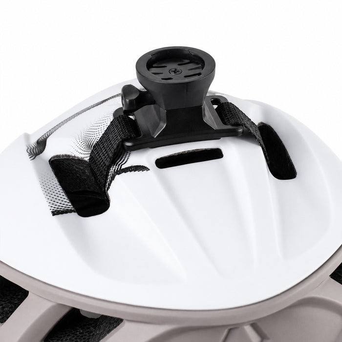 AKEEYO Snap-On Helmet Camera Mount - Black