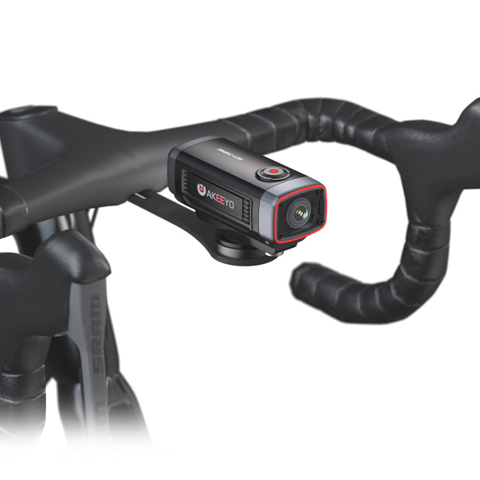 AKEEYO Garmin Handlebar Camera Mount - Black