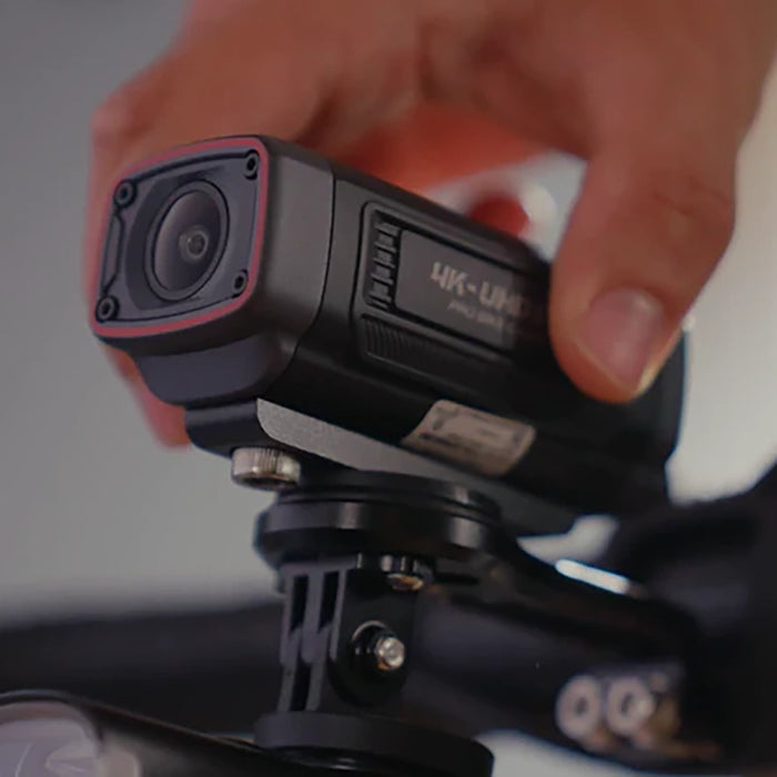 AKEEYO Garmin Handlebar Camera Mount - Black
