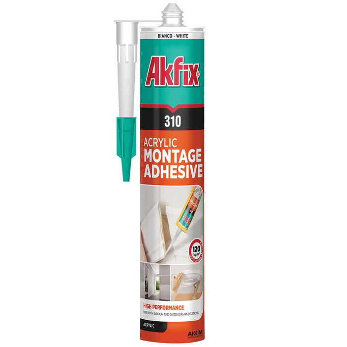 ASSEMBLY ADHESIVE LIQUID NAIL 310 ML AKFIX