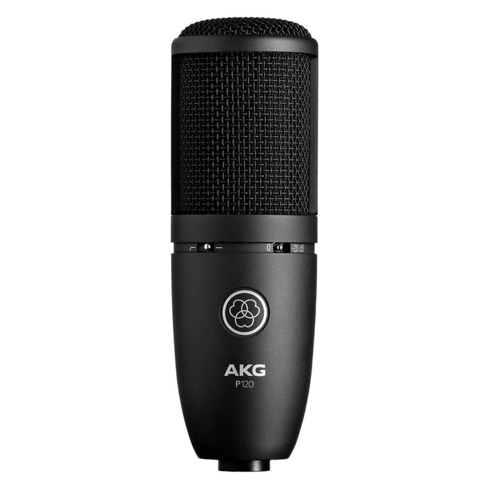 AKG P120 - studio condenser microphone, black