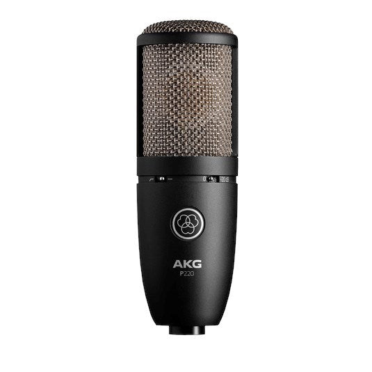 AKG P220 - large-diaphragm condenser microphone, black